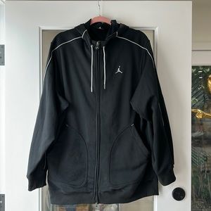 COPY - Men’s Jordan Double Zip up hooded sweatshirt - Nike